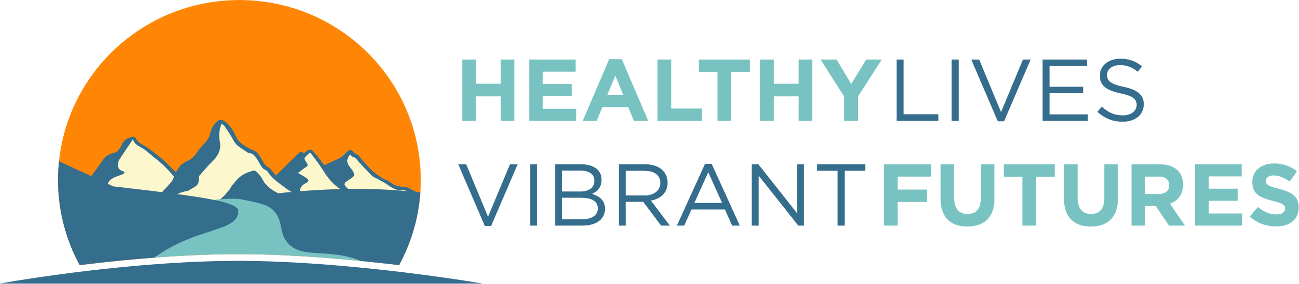 Healthy Lives Vibrant Futures logo