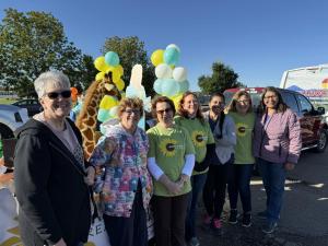 Volunteers in the Plant a Seed Parade